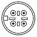Sonda lambda do BMW, 0 258 003 477, BOSCH w ofercie sklepu e-autoparts.pl 