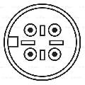 Sonda lambda do BMW, 0 258 003 477, BOSCH w ofercie sklepu e-autoparts.pl 