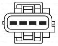 Sonda lambda do Citroena, 0 258 003 717, BOSCH w ofercie sklepu e-autoparts.pl 