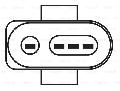 Sonda lambda do VW, 0 258 003 759, BOSCH w ofercie sklepu e-autoparts.pl 