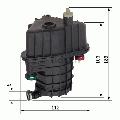Filtr paliwa do Renault, 0 450 906 473, BOSCH w ofercie sklepu e-autoparts.pl 