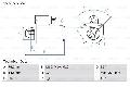 Rozrusznik do Forda, 0 986 015 090, BOSCH w ofercie sklepu e-autoparts.pl 