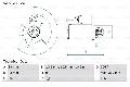 Rozrusznik do Mercedesa, 0 986 017 240, BOSCH w ofercie sklepu e-autoparts.pl 