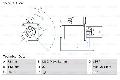 Rozrusznik do Forda, 0 986 017 530, BOSCH w ofercie sklepu e-autoparts.pl 