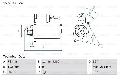 Rozrusznik do Toyoty, 0 986 020 571, BOSCH w ofercie sklepu e-autoparts.pl 