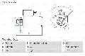 Rozrusznik do Alfy, 0 986 027 000, BOSCH w ofercie sklepu e-autoparts.pl 