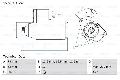 Rozrusznik do VW, 0 986 029 110, BOSCH w ofercie sklepu e-autoparts.pl 