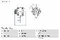Alternator do Citroena, 0 986 039 300, BOSCH w ofercie sklepu e-autoparts.pl 