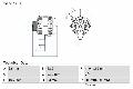 Alternator do Citroena, 0 986 040 210, BOSCH w ofercie sklepu e-autoparts.pl 