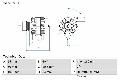 Alternator do Opla, 0 986 041 240, BOSCH w ofercie sklepu e-autoparts.pl 