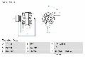 Alternator do Renault, 0 986 042 201, BOSCH w ofercie sklepu e-autoparts.pl 