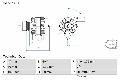 Alternator do Renault, 0 986 042 670, BOSCH w ofercie sklepu e-autoparts.pl 