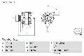 Alternator do Iveco, 0 986 042 820, BOSCH w ofercie sklepu e-autoparts.pl 