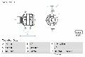 Alternator do Forda, 0 986 049 520, BOSCH w ofercie sklepu e-autoparts.pl 