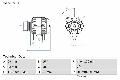 Alternator do Citroena, 0 986 049 960, BOSCH w ofercie sklepu e-autoparts.pl 