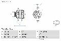 Alternator do Forda, 0 986 082 330, BOSCH w ofercie sklepu e-autoparts.pl 