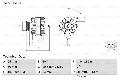 Alternator do Opla, 0 986 082 380, BOSCH w ofercie sklepu e-autoparts.pl 