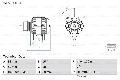 Alternator do Kia, 0 986 083 520, BOSCH w ofercie sklepu e-autoparts.pl 