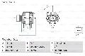 Alternator do Peugeota, 0 986 083 840, BOSCH w ofercie sklepu e-autoparts.pl 