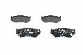 Klocki hamulcowe - komplet do Suzuki, 0 986 424 251, BOSCH w ofercie sklepu e-autoparts.pl 