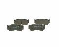 Klocki hamulcowe - komplet do Nissana, 0 986 424 369, BOSCH w ofercie sklepu e-autoparts.pl 