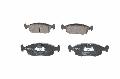Klocki hamulcowe - komplet do Fiata, 0 986 424 554, BOSCH w ofercie sklepu e-autoparts.pl 