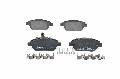 Klocki hamulcowe - komplet do Fiata, 0 986 424 596, BOSCH w ofercie sklepu e-autoparts.pl 