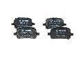 Klocki hamulcowe - komplet do Toyoty, 0 986 424 639, BOSCH w ofercie sklepu e-autoparts.pl 