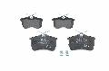 Klocki hamulcowe - komplet do Hondy, 0 986 424 661, BOSCH w ofercie sklepu e-autoparts.pl 