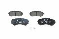 Klocki hamulcowe - komplet do Mitsubishi, 0 986 424 709, BOSCH w ofercie sklepu e-autoparts.pl 