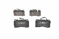 Klocki hamulcowe - komplet do Peugeota, 0 986 424 738, BOSCH w ofercie sklepu e-autoparts.pl 