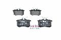 Klocki hamulcowe - komplet do Citroena, 0 986 424 751, BOSCH w ofercie sklepu e-autoparts.pl 