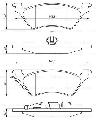 Klocki hamulcowe - komplet do Chryslera, 0 986 424 816, BOSCH w ofercie sklepu e-autoparts.pl 