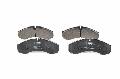 Klocki hamulcowe - komplet do Iveco, 0 986 424 833, BOSCH w ofercie sklepu e-autoparts.pl 