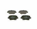 Klocki hamulcowe - komplet do Opla, 0 986 424 872, BOSCH w ofercie sklepu e-autoparts.pl 