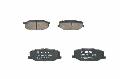 Klocki hamulcowe - komplet do Suzuki, 0 986 460 935, BOSCH w ofercie sklepu e-autoparts.pl 