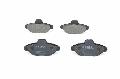 Klocki hamulcowe - komplet do Fiata, 0 986 460 968, BOSCH w ofercie sklepu e-autoparts.pl 