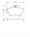 Klocki hamulcowe - komplet do Volvo, 0 986 460 989, BOSCH w ofercie sklepu e-autoparts.pl 