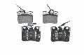 Klocki hamulcowe - komplet do Citroena, 0 986 461 130, BOSCH w ofercie sklepu e-autoparts.pl 