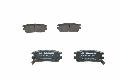 Klocki hamulcowe - komplet do Mitsubishi, 0 986 461 768, BOSCH w ofercie sklepu e-autoparts.pl 