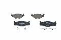 Klocki hamulcowe - komplet do VW, 0 986 468 871, BOSCH w ofercie sklepu e-autoparts.pl 