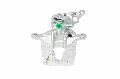 Zacisk hamulca do Jaguara, 0 986 474 284, BOSCH w ofercie sklepu e-autoparts.pl 