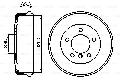 Bęben hamulcowy do Mercedesa, 0 986 477 038, BOSCH w ofercie sklepu e-autoparts.pl 