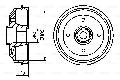 Bęben hamulcowy do Citroena, 0 986 477 113, BOSCH w ofercie sklepu e-autoparts.pl 