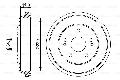 Bęben hamulcowy do Hondy, 0 986 477 147, BOSCH w ofercie sklepu e-autoparts.pl 