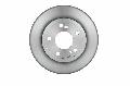 Tarcza hamulcowa do Mercedesa, 0 986 478 325, BOSCH w ofercie sklepu e-autoparts.pl 
