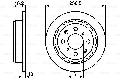 Tarcza hamulcowa do Rovera, 0 986 478 350, BOSCH w ofercie sklepu e-autoparts.pl 