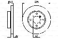 Tarcza hamulcowa do Suzuki, 0 986 478 450, BOSCH w ofercie sklepu e-autoparts.pl 