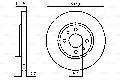 Tarcza hamulcowa do Alfy, 0 986 478 512, BOSCH w ofercie sklepu e-autoparts.pl 