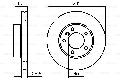 Tarcza hamulcowa do Jaguara, 0 986 478 691, BOSCH w ofercie sklepu e-autoparts.pl 